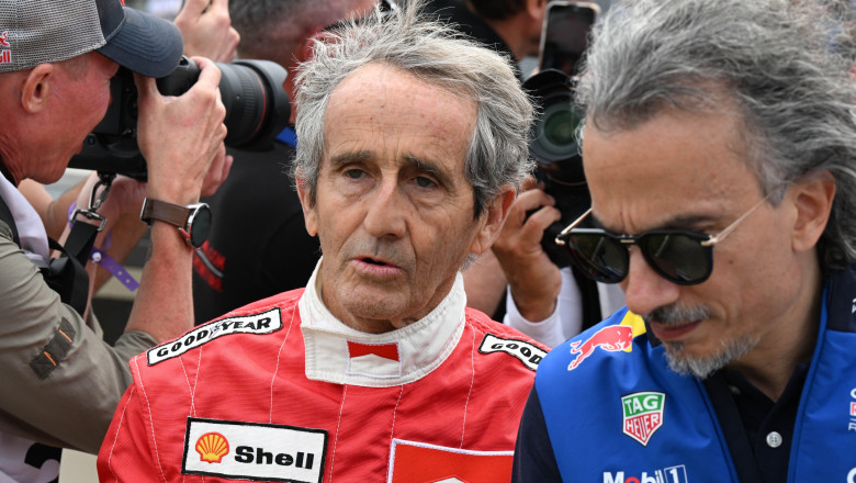Alain Prost/ Profimedia
