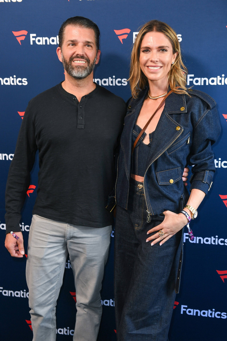 Donald Trump Jr. și Bettina Anderson/ Profimedia