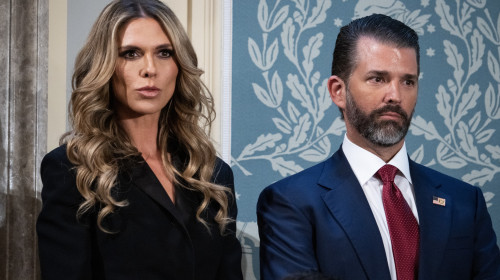 Donald Trump Jr. și Bettina Anderson/ Profimedia