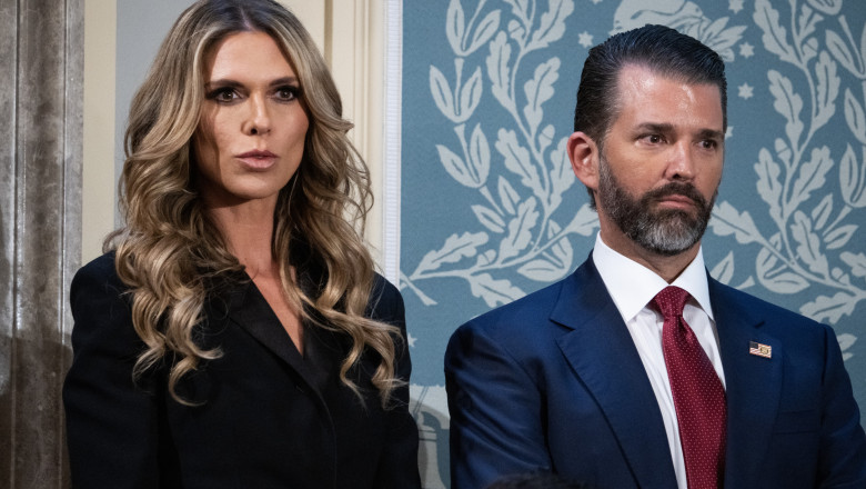 Donald Trump Jr. și Bettina Anderson/ Profimedia