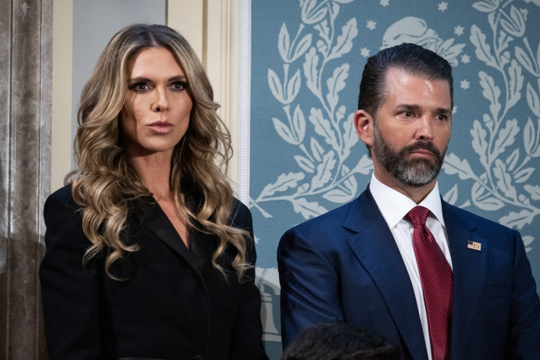 Donald Trump Jr. și Bettina Anderson/ Profimedia