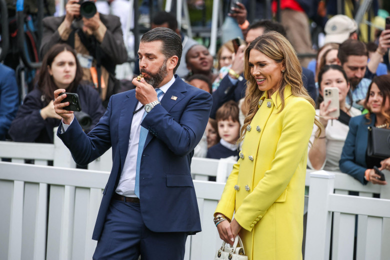 Donald Trump Jr. și Bettina Anderson/ Profimedia