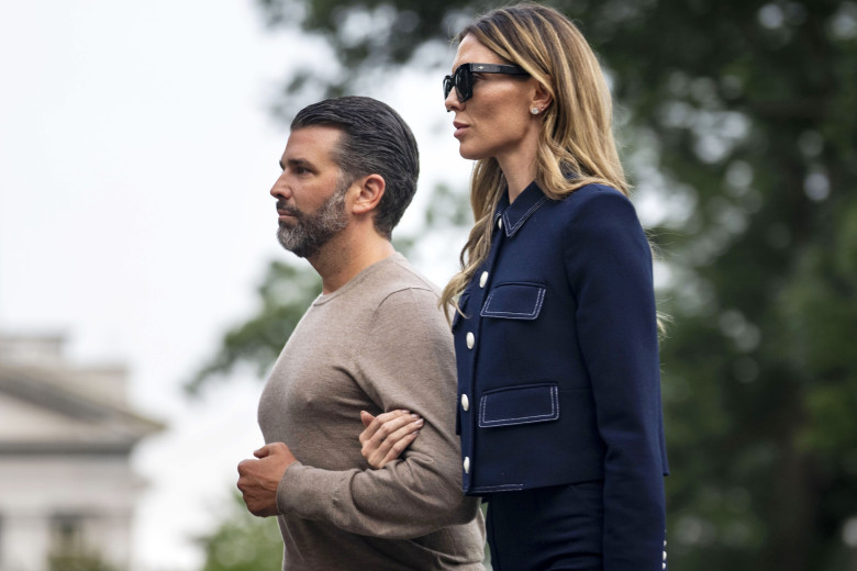 Donald Trump Jr. și Bettina Anderson/ Profimedia