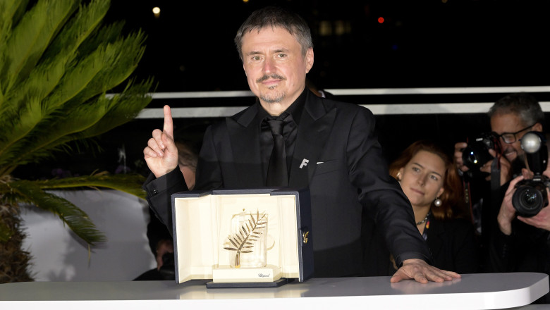 „Fjord", de Cristian Mungiu, a câştigat Palme d'Or/ Profimedia