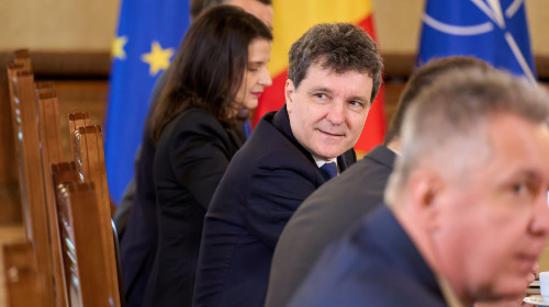 Nicușor Dan la Palatul Cotroceni