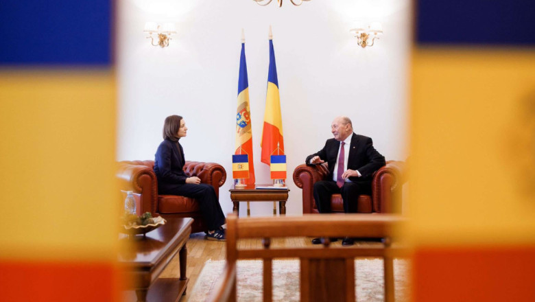 maia sandu si traian basescu