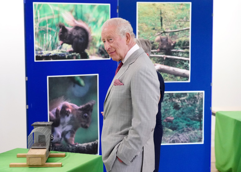 King Charles III Visits North Yorkshire