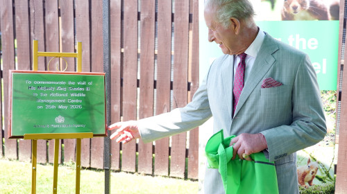 King Charles III Visits North Yorkshire