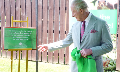King Charles III Visits North Yorkshire