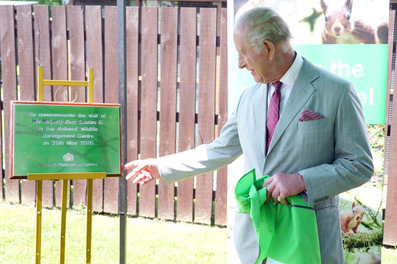 King Charles III Visits North Yorkshire