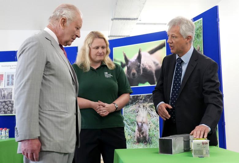 King Charles III Visits North Yorkshire