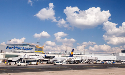 Frankfurt Airport, Germany