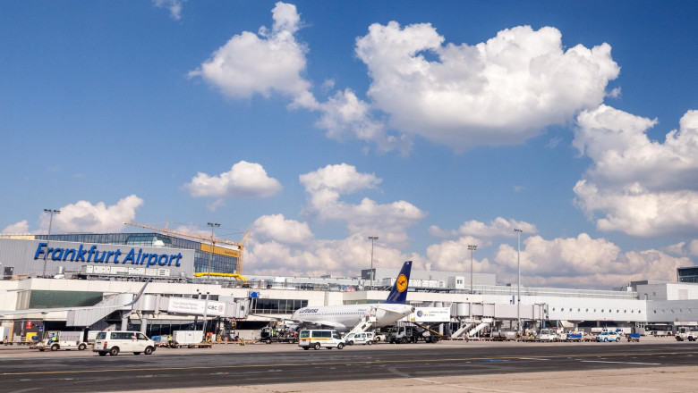Frankfurt Airport, Germany