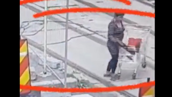 "Nu e nevoie de ajutor la scos liniile de tramvai!” Tentativă halucinantă de furt, surprinsă în Sectorul 1