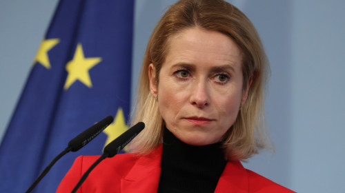 Defense Minister Pistorius Receives Kaja Kallas