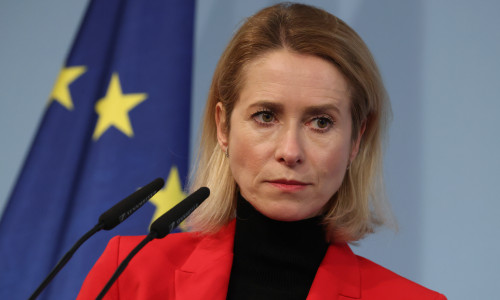 Defense Minister Pistorius Receives Kaja Kallas