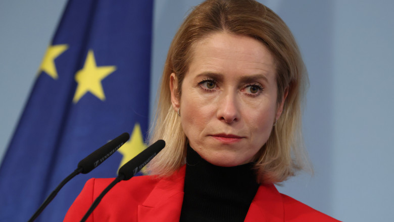 Defense Minister Pistorius Receives Kaja Kallas