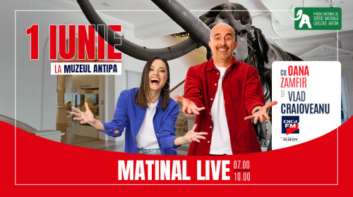 live matinal 1 iunie 2026 antipa
