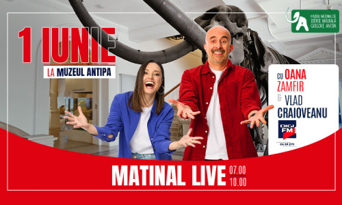 live matinal 1 iunie 2026 antipa