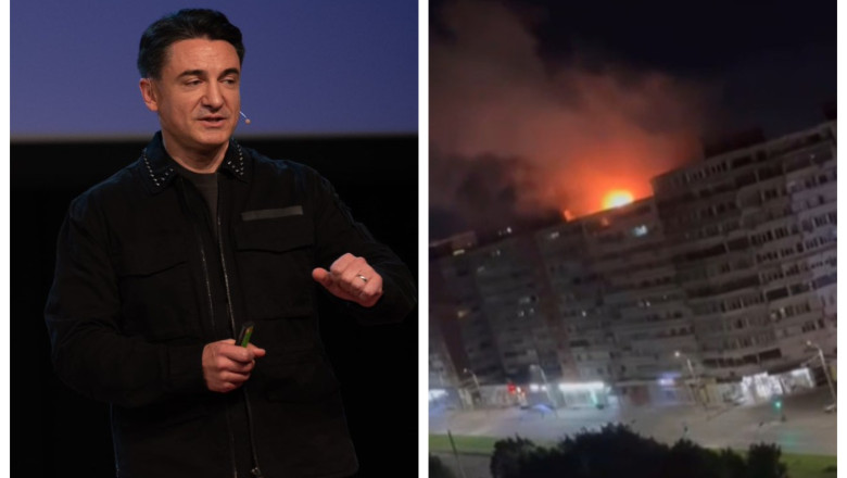 George Buhnici, despre drona prăbușită peste un bloc, la Galați