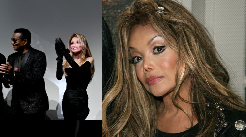 La Toya Jackson. Getty Images