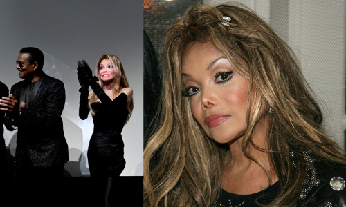 La Toya Jackson. Getty Images