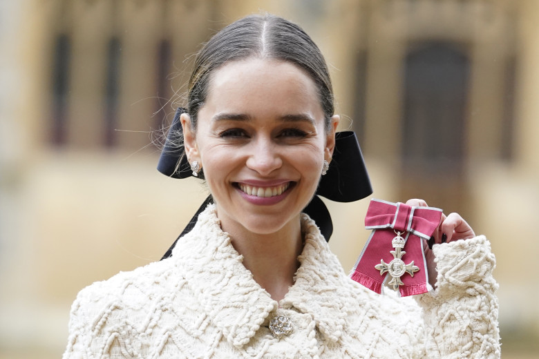 Investitures 2024: Emilia Clarke Among Recipients