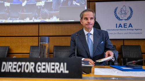 IAEA Board Of Governors Meets To Discuss Situation In Iran