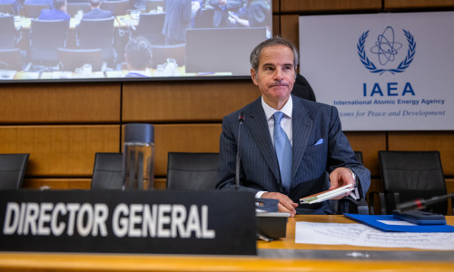 IAEA Board Of Governors Meets To Discuss Situation In Iran
