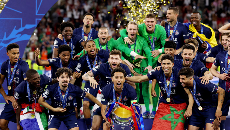 Paris Saint-Germain v Arsenal FC - UEFA Champions League Final 2026