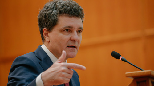 Nicusor Dan Is Sworn As Romania's New President