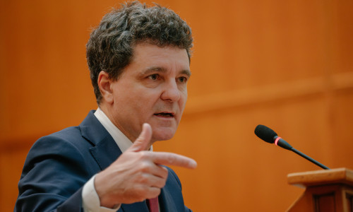 Nicusor Dan Is Sworn As Romania's New President