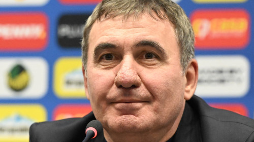 FOTBAL:PREZENTARE GHEORGHE HAGI ANTRENOR ROMANIA (20.04.2026)