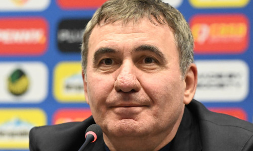 FOTBAL:PREZENTARE GHEORGHE HAGI ANTRENOR ROMANIA (20.04.2026)