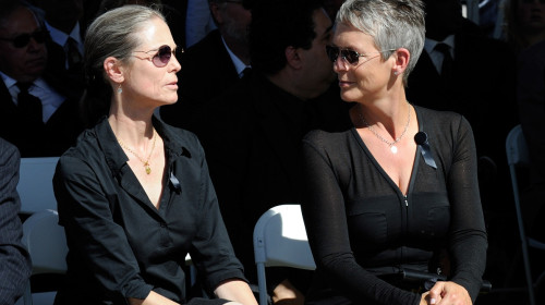 Tony Curtis Funeral