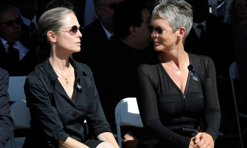 Tony Curtis Funeral