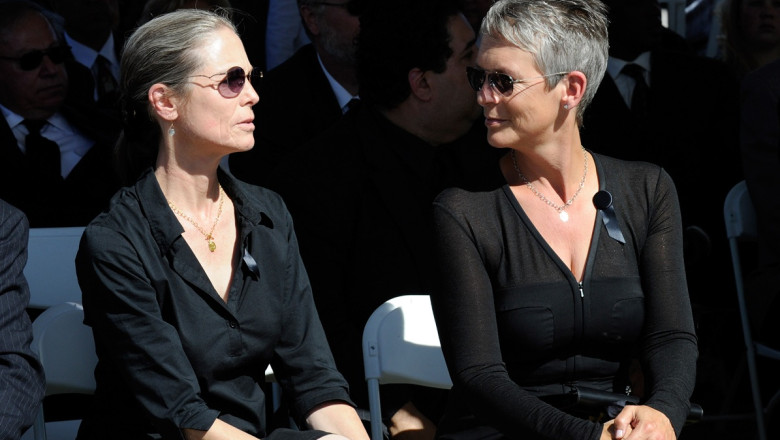 Tony Curtis Funeral