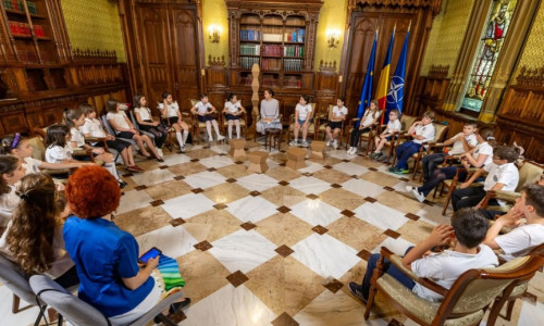Ziua Copilului la Cotroceni