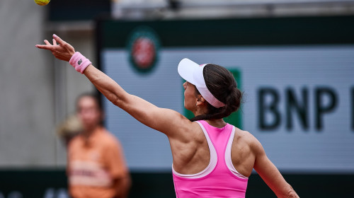 Sorana Cîrstea. Roland Garros 2026