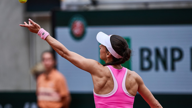 Sorana Cîrstea. Roland Garros 2026