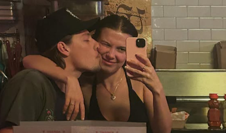 Millie Bobby Brown si jake bongiovi (1)