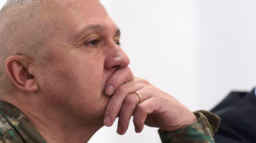 Șeful Statului Major al Apărării, generalul Gheorghiță Vlad