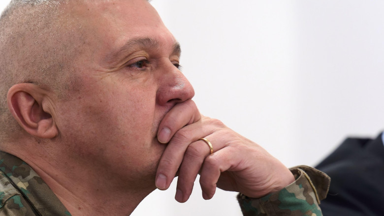 Șeful Statului Major al Apărării, generalul Gheorghiță Vlad
