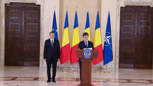 Nicușor Dan l-a desemnat pe Eugen Tomac să formeze guvernul