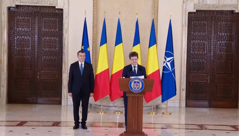 Nicușor Dan l-a desemnat pe Eugen Tomac să formeze guvernul