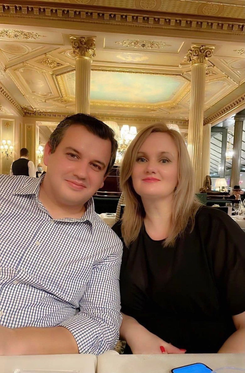 Diana Postică și Eugen Tomac/ Foto: Facebook