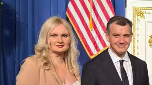 Diana Postică și Eugen Tomac/ Foto: Facebook