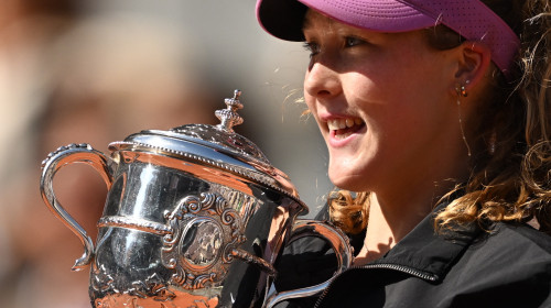 Mirra Andreeva wins women's Roland Garros final