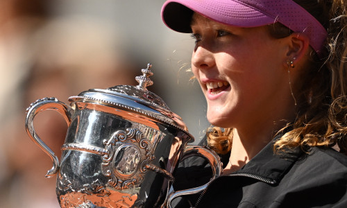 Mirra Andreeva wins women's Roland Garros final