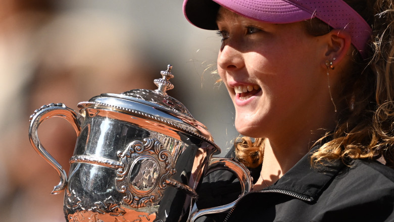 Mirra Andreeva wins women's Roland Garros final